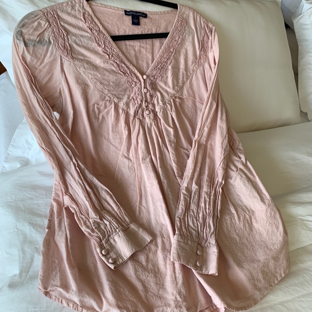 Cotton boho top
